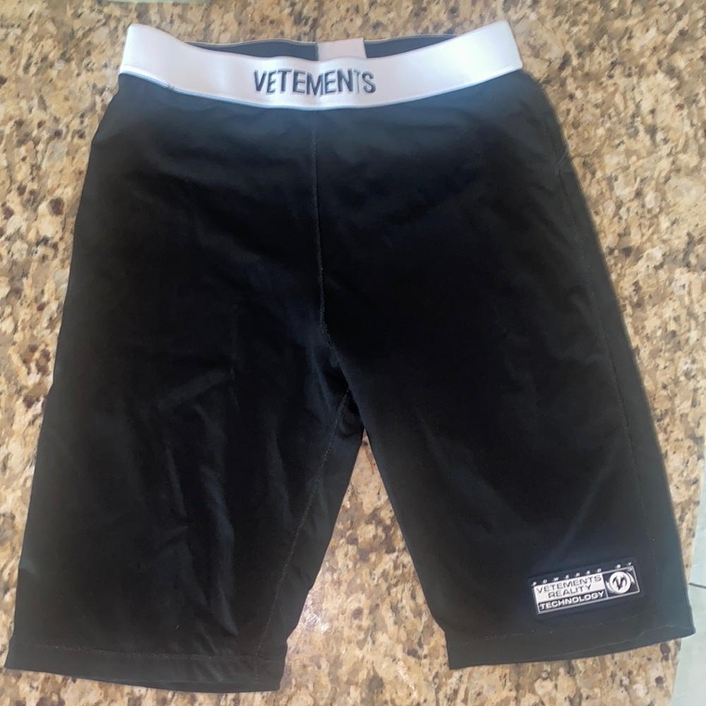Vetements biker shorts